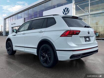 used 2024 Volkswagen Tiguan car, priced at $43,493