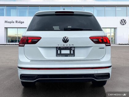 used 2024 Volkswagen Tiguan car, priced at $43,493
