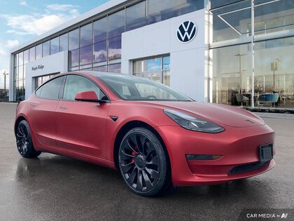 used 2022 Tesla Model 3 car, priced at $42,998
