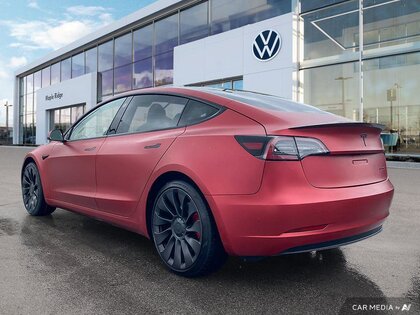used 2022 Tesla Model 3 car, priced at $42,998
