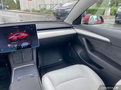 used 2022 Tesla Model 3 car, priced at $42,998