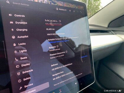 used 2022 Tesla Model 3 car, priced at $42,998