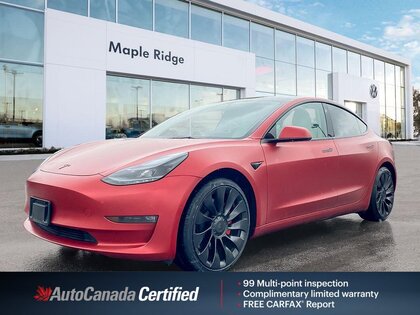 used 2022 Tesla Model 3 car, priced at $42,998