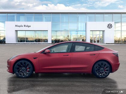 used 2022 Tesla Model 3 car, priced at $42,998