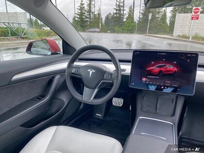used 2022 Tesla Model 3 car, priced at $42,998