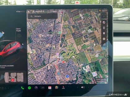 used 2022 Tesla Model 3 car, priced at $42,998