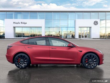 used 2022 Tesla Model 3 car, priced at $42,998