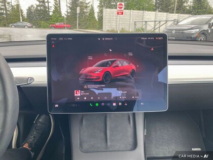 used 2022 Tesla Model 3 car, priced at $42,998