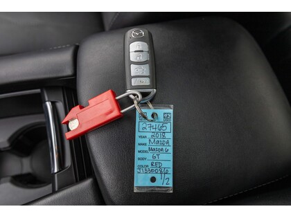 used 2018 Mazda Mazda6 car, priced at $25,988
