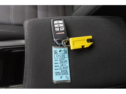 used 2021 Honda CR-V car, priced at $31,988