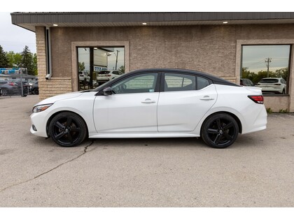 used 2021 Nissan Sentra car, priced at $24,288