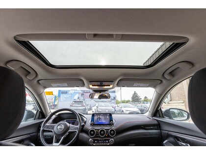 used 2021 Nissan Sentra car, priced at $24,288