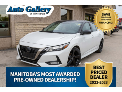 used 2021 Nissan Sentra car, priced at $24,288