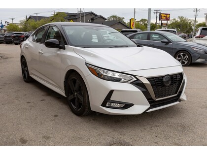 used 2021 Nissan Sentra car, priced at $24,288