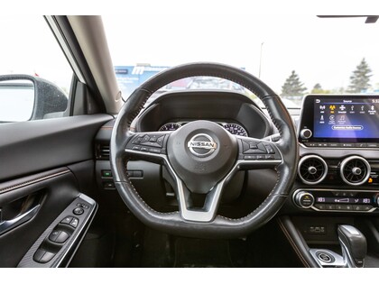 used 2021 Nissan Sentra car, priced at $24,288