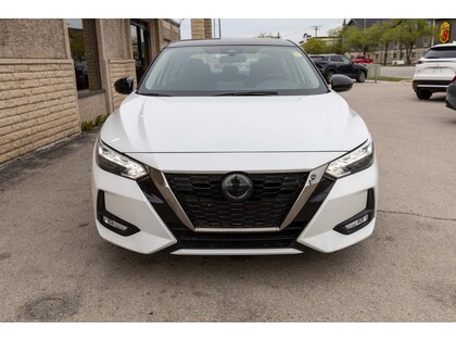 used 2021 Nissan Sentra car, priced at $24,288