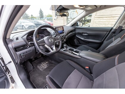 used 2021 Nissan Sentra car, priced at $24,288