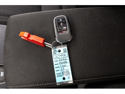 used 2022 Honda Civic Sedan car, priced at $29,988