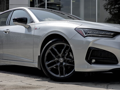 used 2025 Acura TLX car, priced at $56,895