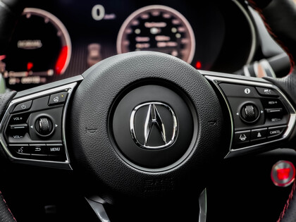 used 2025 Acura TLX car, priced at $56,895