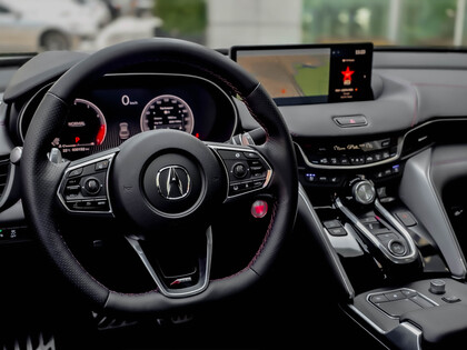 used 2025 Acura TLX car, priced at $56,895