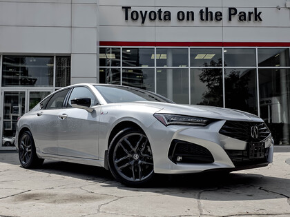used 2025 Acura TLX car, priced at $56,895