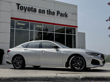 used 2025 Acura TLX car, priced at $56,895