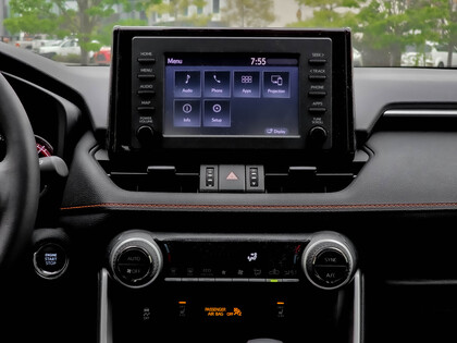 used 2022 Toyota RAV4 car, priced at $43,495