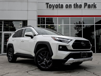 used 2022 Toyota RAV4 car, priced at $43,495