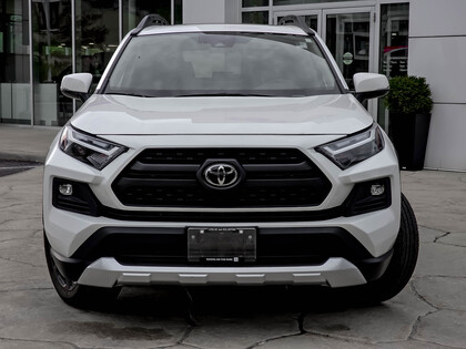 used 2022 Toyota RAV4 car, priced at $43,495