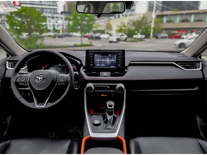 used 2022 Toyota RAV4 car, priced at $43,495