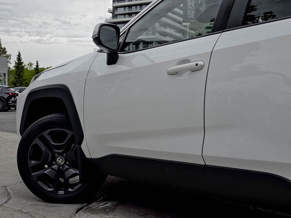 used 2022 Toyota RAV4 car, priced at $43,495