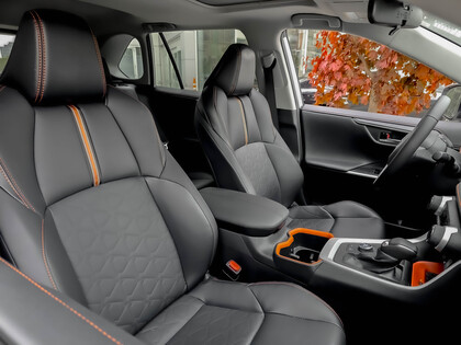 used 2022 Toyota RAV4 car, priced at $43,495