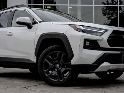used 2022 Toyota RAV4 car, priced at $43,495