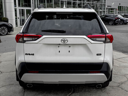 used 2022 Toyota RAV4 car, priced at $43,495