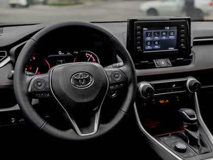used 2022 Toyota RAV4 car, priced at $43,495