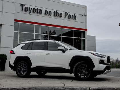 used 2022 Toyota RAV4 car, priced at $43,495