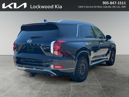 used 2022 Hyundai Palisade car, priced at $42,607