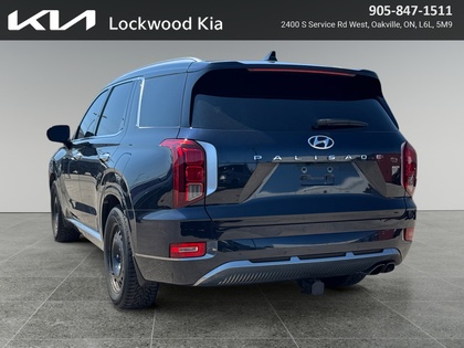 used 2022 Hyundai Palisade car, priced at $42,607