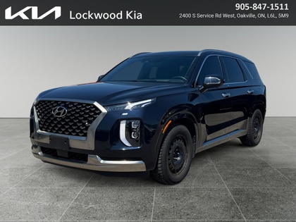 used 2022 Hyundai Palisade car, priced at $42,607