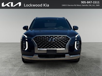used 2022 Hyundai Palisade car, priced at $42,607