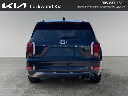 used 2022 Hyundai Palisade car, priced at $42,607