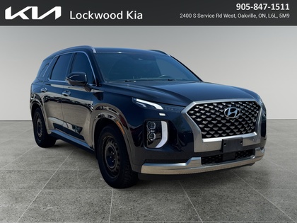used 2022 Hyundai Palisade car, priced at $42,607