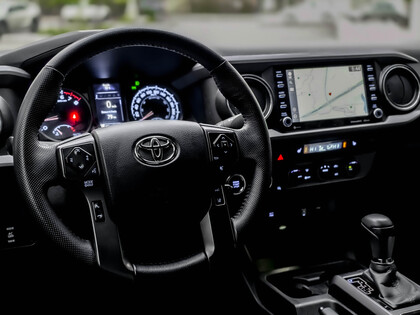 used 2023 Toyota Tacoma car, priced at $54,995