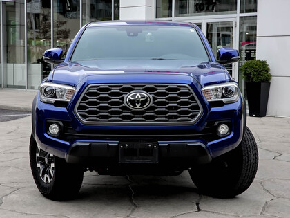 used 2023 Toyota Tacoma car, priced at $54,995