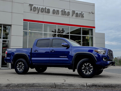 used 2023 Toyota Tacoma car, priced at $54,995