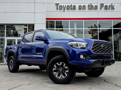 used 2023 Toyota Tacoma car, priced at $54,995