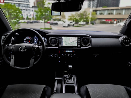 used 2023 Toyota Tacoma car, priced at $54,995