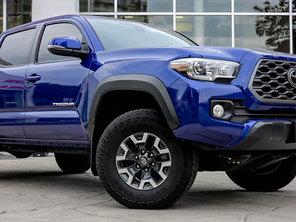 used 2023 Toyota Tacoma car, priced at $54,995
