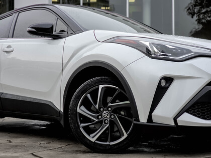 used 2022 Toyota C-HR car, priced at $28,395